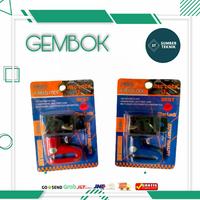 Gambar Kunci Disc Lock Gembok Piringan Cakram Motor dari SUMBER TEKNIK PEKANBARU undefined 1 Tokopedia