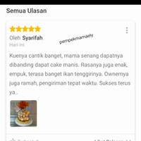 Gambar KUE Pempek Ultah cake kue pempek ulang tahun halal 30pcs enak HALAL - gold - kipas, Tidak dari Pempek Mama Ely Tanjung Duren undefined 3 Tokopedia