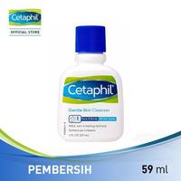Gambar CETAPHIL 59 ml Cetaphil Gentle Skin Cleanser dari wellcomebackshop undefined 1 Tokopedia