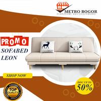 Gambar Sofabed / Sofa Bed / Sofa Santai Leon Kain - AQUA dari Metro bogor undefined 2 Tokopedia