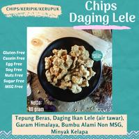 Gambar Keripik Daging Lele - Gluten & Egg Free, MSG Free - Diet Special Needs dari Diet Special Needs undefined 2 Tokopedia