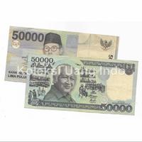 Gambar uang kuno 50000 beda generasi dari dangkishop123 undefined 1 Tokopedia