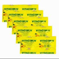 Gambar vitacimin vitacimin c500mg tablet hisap 1 strip dari nilaolshopsolo undefined 1 Tokopedia