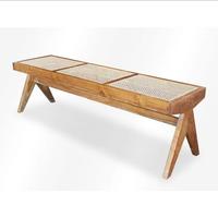 Gambar KURSI BENCH ROTAN MINIMALIS KURSI CAFE BENCH dari JAZZ FURNITURE JEPARA undefined 1 Tokopedia