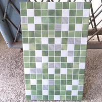 Gambar KERAMIK DINDING KAMAR MANDI 25X40 GLOSSY COKELAT HIJAU KOTAK MOZAIK - Cokelat dari MURAH MERIAH SANGAT undefined 5 Tokopedia