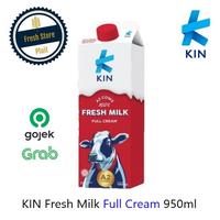 Gambar Susu Segar KIN Pasteurisasi Fresh Milk 1L | Plain Full Cream dari Fresh Store Pluit undefined 1 Tokopedia