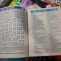 Gambar 10 pc tts Kuis huruf & Angka Teka Teki Silang Asah Otak Medium - angka panjang dari Afdhal stationery undefined 4 Tokopedia