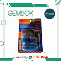 Gambar Kunci Disc Lock Gembok Piringan Cakram Motor dari SUMBER TEKNIK PEKANBARU undefined 2 Tokopedia