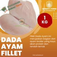 Gambar Daging Dada Ayam Fillet Tanpa Tulang / Boneless dari Babay Farm Surabaya undefined 2 Tokopedia