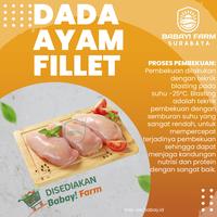 Gambar Daging Dada Ayam Fillet Tanpa Tulang / Boneless dari Babay Farm Surabaya undefined 5 Tokopedia