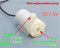 Gambar Mini Submersible Water Pump Pompa Air Celup 3V-5V DC, Bisa utk Arduino - Amphibious dari Alfa Electronics undefined 4 Tokopedia