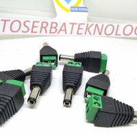 Gambar Jack DC Power Male Untuk CCTV dari Toserba Teknologi store undefined 3 Tokopedia