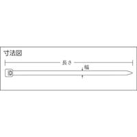 Gambar PANDUIT Nylon Cable Tie PLT8LH-Q0 dari pocket tools new undefined 2 Tokopedia