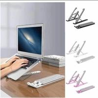 Gambar HOLDER LAPTOP LIPAT ADJUSTABLE ANTI SLIP UNTUK LAPTOP / NOTEBOOK dari Mitha olshop88 undefined 4 Tokopedia
