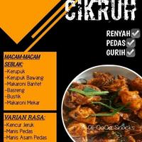 Gambar Seblak Cikruh Makaroni Bantat - level 0 dari Al-QaQa Snacks undefined 4 Tokopedia