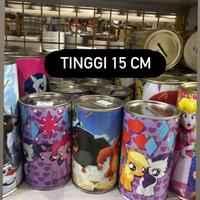 Gambar CELENGAN TABUNG KALENG BULAT KARAKTER ANAK CEWE COWO TINGGI 15CM 20CM - 20 CM dari Estoreid13 undefined 1 Tokopedia