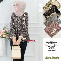 Gambar alya top blouse wanita ceruty jumbo wanita import juli dari nareswari_shop undefined 3 Tokopedia
