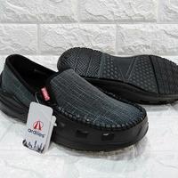 Gambar Sepatu ARDILES slip on ringan laki-laki ARDILES NEW RICHESE black - Hitam, 42 dari Murah Meriah Shoes undefined 3 Tokopedia