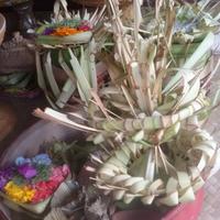 Gambar Banten sambutan (canang) dari Deby Toko Online undefined 1 Tokopedia