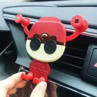 Gambar Holder mobil AC karakter 3D Universal Smartphone dari TIongkokonline undefined 3 Tokopedia