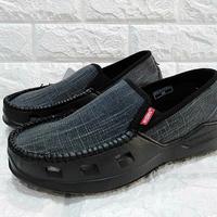 Gambar Sepatu ARDILES slip on ringan laki-laki ARDILES NEW RICHESE black - Hitam, 42 dari Murah Meriah Shoes undefined 2 Tokopedia