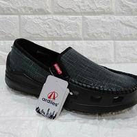 Gambar Sepatu ARDILES slip on ringan laki-laki ARDILES NEW RICHESE black - Hitam, 42 dari Murah Meriah Shoes undefined 5 Tokopedia