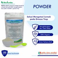 Gambar Bakteri Pengurai Limbah Lemak Grease Trap Hotel Rumah Sakit Apartemen - 100 gram dari Bioarsha Official undefined 1 Tokopedia