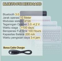 Gambar Amazon Fire HD 8 Plus 8" WIRELESS KEYBOARD BLUETOOTH UNIVERSAL dari GoodCaseID undefined 3 Tokopedia