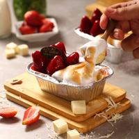 Gambar D'cika Strawberry Cheesecake Slice dari DCIKA BAKERY undefined 1 Tokopedia