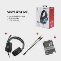 Gambar Fantech JADE MH84 Headset Gaming Mobile RGB dari KomputerMedan OS undefined 2 Tokopedia