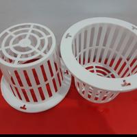 Gambar Pot bunga NKT NetPot GT 15cm putih dari Rivelist1 undefined 2 Tokopedia