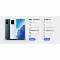 Gambar VIVO X60 PRO RAM 12/256 GB GARANSI RESMI INDONESIA - Shimmer Blue dari Luxury gallerys undefined 1 Tokopedia