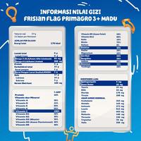 Gambar Frisian Flag Primagro 3+ Cokelat Madu Vanila 800g Susu FF 3 plus 800gr - Madu dari Liora Mart Jagakarsa undefined 5 Tokopedia