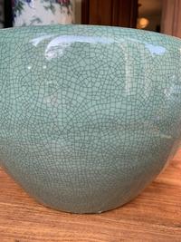 Gambar Pot keramik celadon 40cm pot celadon china ori grade A mewah dari Khans gallery undefined 2 Tokopedia