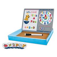 Gambar Mainan Edukasi Anak Letter Number Puzzle Magnetic Angka dan Huruf dari Maxshop undefined 2 Tokopedia