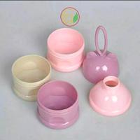 Gambar Container Susu Bayi Tempat Susu Bubuk Snack Travelling Milk Powder - Merah Muda dari babyysolution undefined 4 Tokopedia