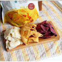 Gambar Whole Chips Keripik Ubi / Singkong Keripik Sehat Non-MSG 90gr dari Gemini B2 undefined 4 Tokopedia
