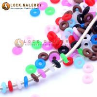 Gambar Stopper Karet Gelang pandora Pembatas Donat Gelang Tali Kawat - Putih dari Lock Galerry undefined 1 Tokopedia