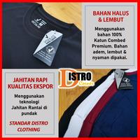 Gambar Baju Kaos Gunung Outdoor Distro Cowok Original Bandung Kekinian Tactic - Hitam, M dari DISTRO CORNER undefined 2 Tokopedia