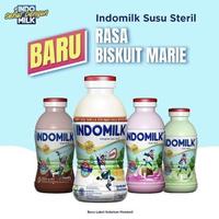 Gambar SUSU INDOMILK 190 ML marie chocolate strawberry melon - Strawberi dari PerriShoppe undefined 1 Tokopedia