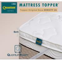 Gambar MATRAS TOPPER QUANTUM PELAPIS / PELINDUNG KASUR SPRINGBED - LITTLE SWAN, 80X200 CM dari merrykids undefined 3 Tokopedia