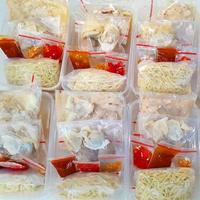 Gambar Mie Ayam Kumango Medan ( Mentah ) - Frozen pack - Standard dari harapan jayashop hampers undefined 4 Tokopedia
