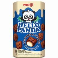 Gambar Meiji Hello panda cookies and cream 45 gr dari delstoreid undefined 1 Tokopedia