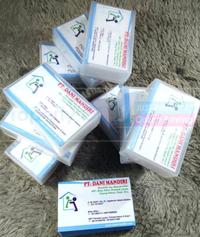 Gambar Print / Cetak Kartu Nama Art Carton 260gr Laminasi Doff/Glossy - 1 sisi dari Just Print It Store ID undefined 3 Tokopedia