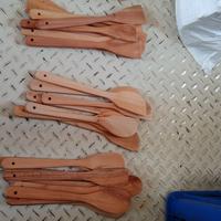 Gambar Sutil Mahoni/Spatula Mahoni/ Eros Mahoni Panjang 30 cm - Eros Pinus P30 dari el artgallery undefined 3 Tokopedia