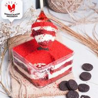 Gambar Red Velvet dessert box bittersweet by Najla dari enaknyajajan undefined 1 Tokopedia