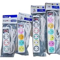 Gambar Loyal Yunior Multicord Stop Kontak Gepeng Lubang 4 + Kabel 1.5M LY212 dari CV GUDANG LED undefined 2 Tokopedia