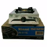 Gambar Rinnai RI-511 E Kompor Gas 1 Tungku Stainless Steel dari STARMAS ELEKTRONIK undefined 4 Tokopedia