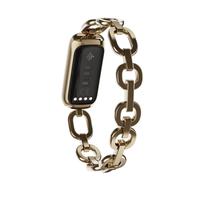 Gambar FITBIT Luxe [FB422GLPK-FRCJK] - Soft Gold/Peony dari Fitbit Official Store undefined 4 Tokopedia