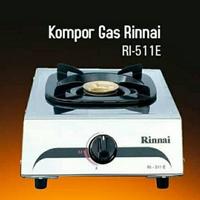 Gambar Rinnai RI-511 E Kompor Gas 1 Tungku Stainless Steel dari STARMAS ELEKTRONIK undefined 3 Tokopedia